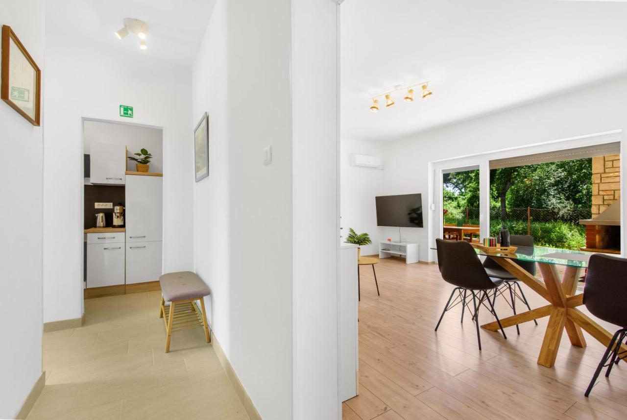 Apartments Villa Verde Novigrad Istria Dış mekan fotoğraf