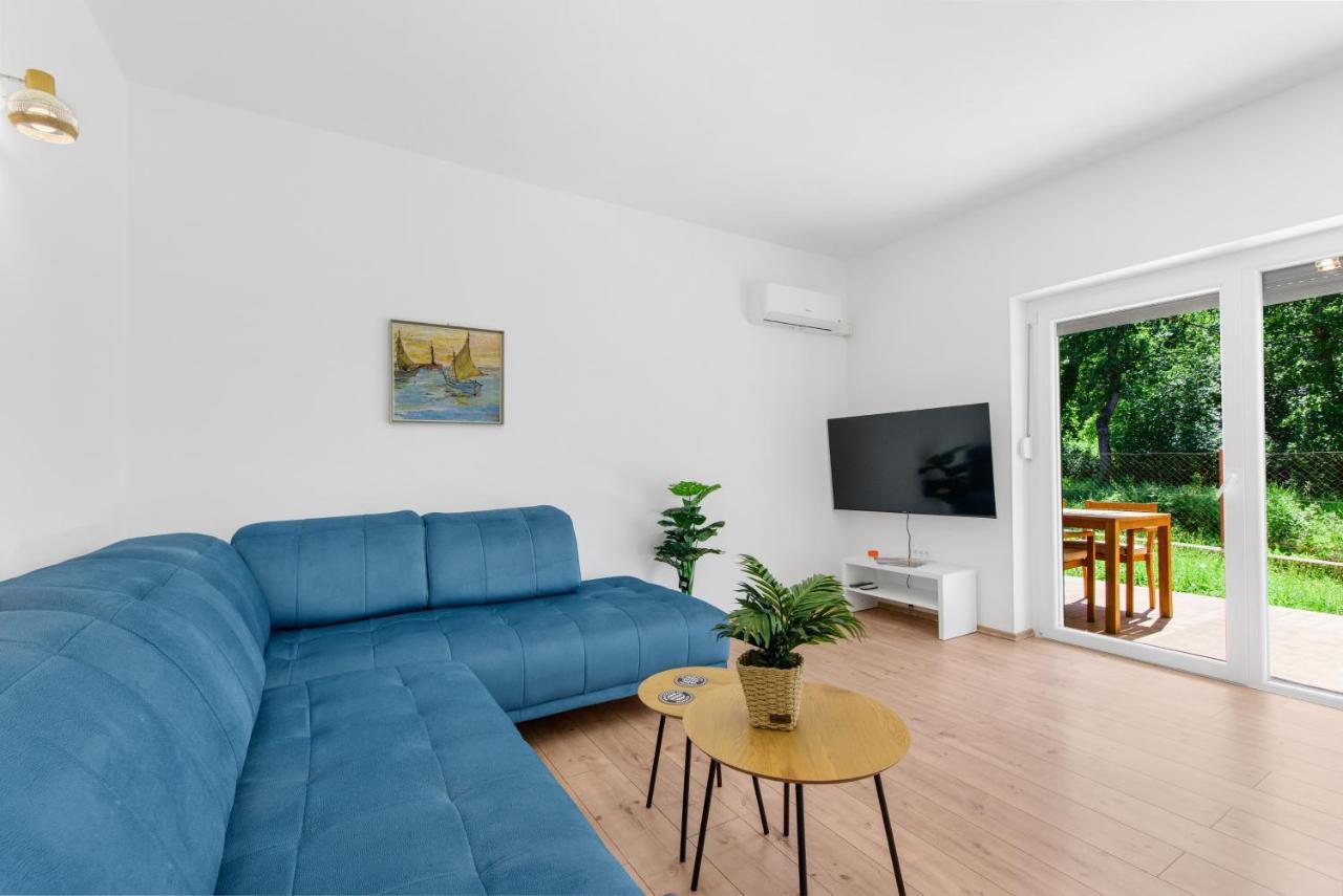 Apartments Villa Verde Novigrad Istria Dış mekan fotoğraf