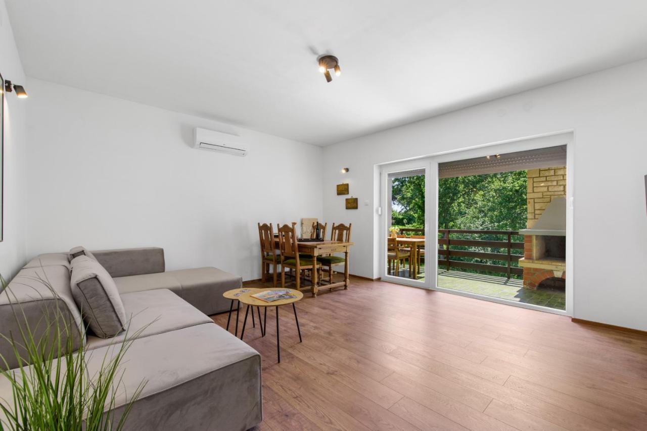 Apartments Villa Verde Novigrad Istria Dış mekan fotoğraf