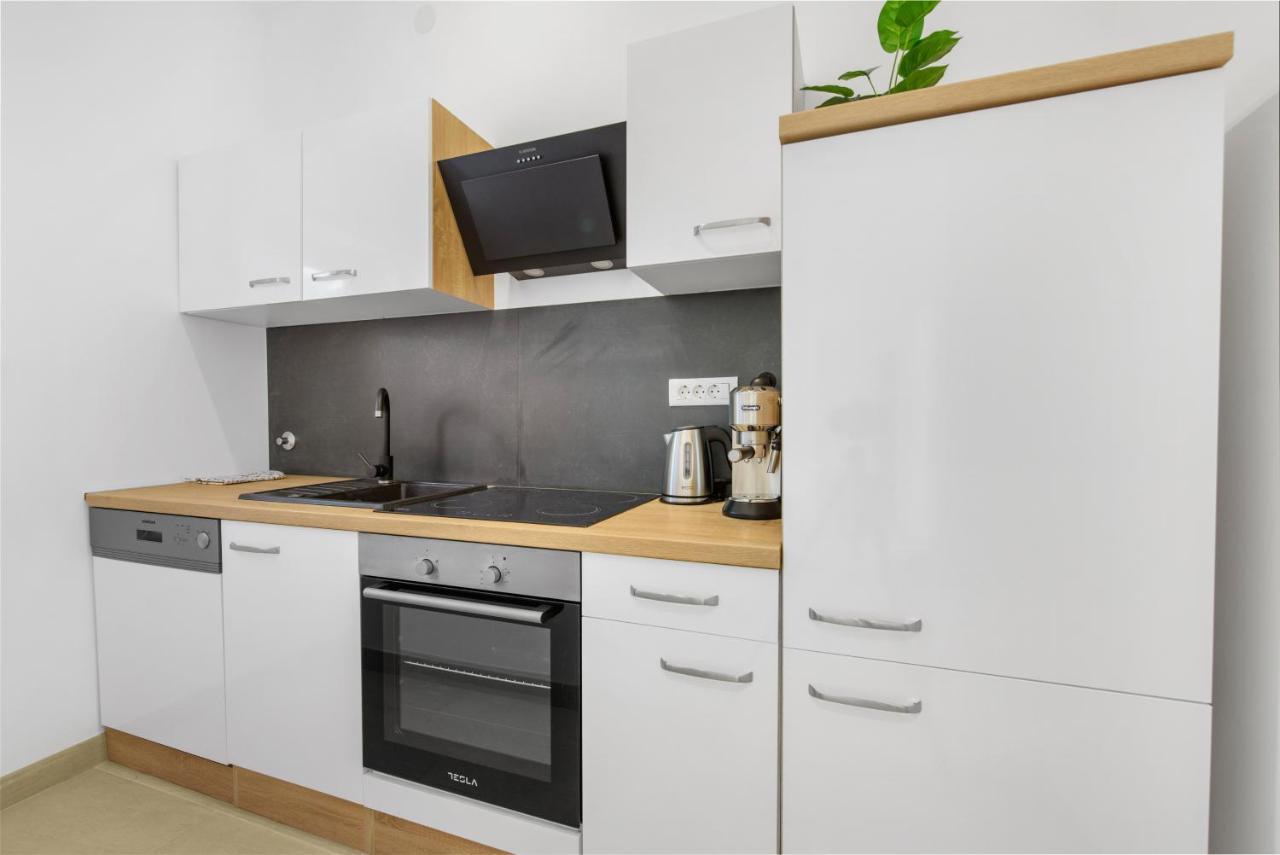 Apartments Villa Verde Novigrad Istria Dış mekan fotoğraf
