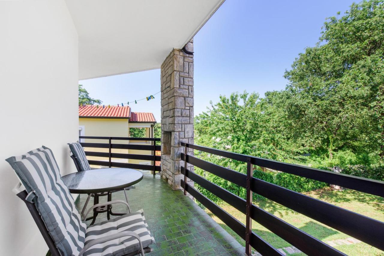 Apartments Villa Verde Novigrad Istria Dış mekan fotoğraf