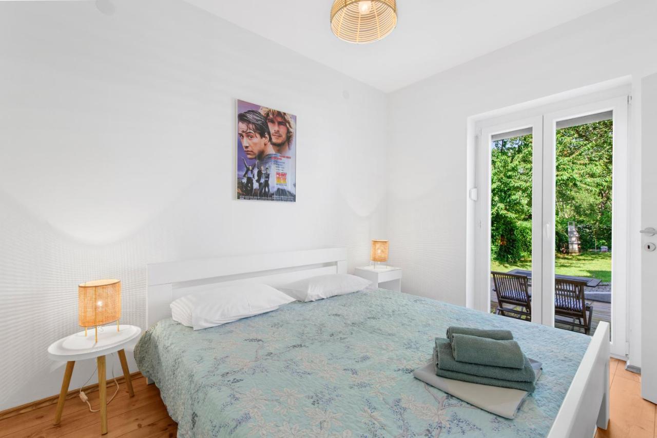 Apartments Villa Verde Novigrad Istria Dış mekan fotoğraf