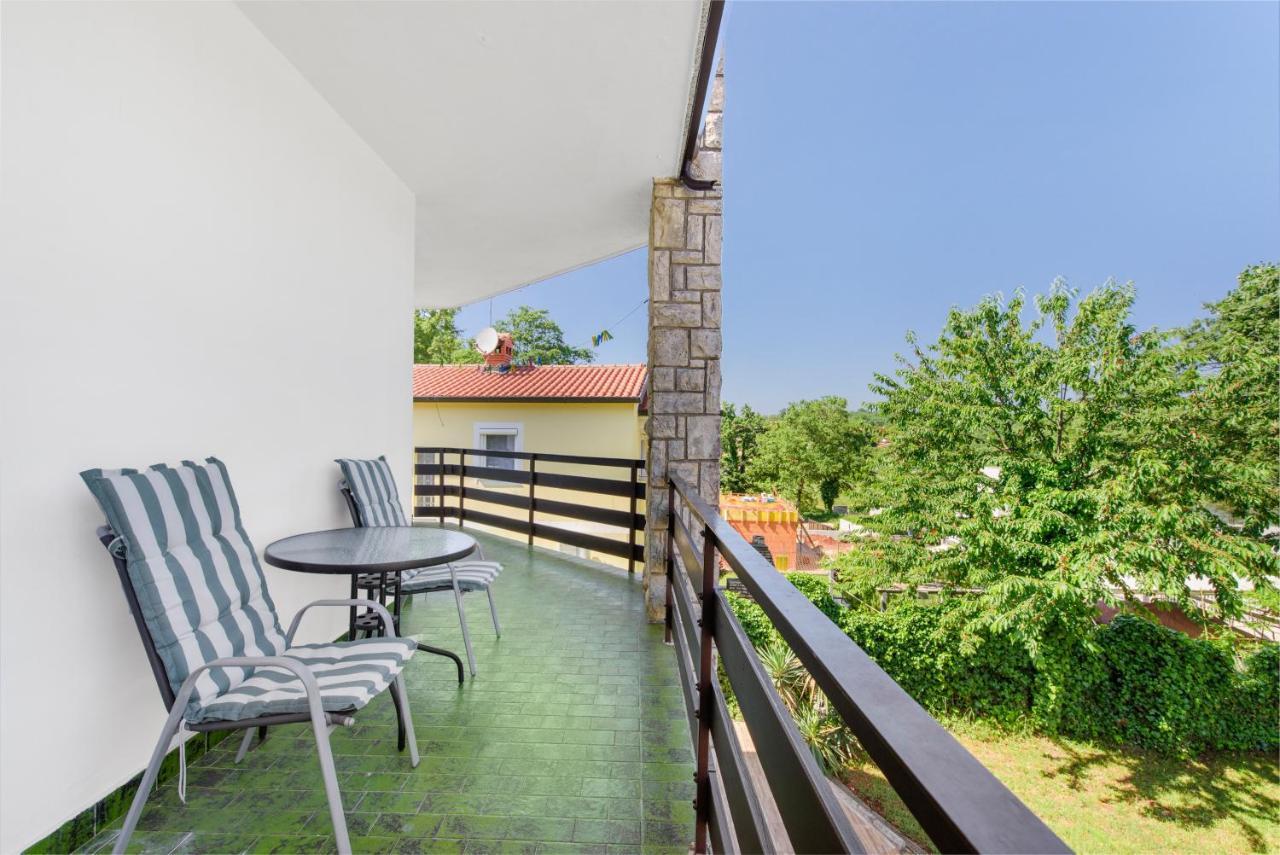 Apartments Villa Verde Novigrad Istria Dış mekan fotoğraf
