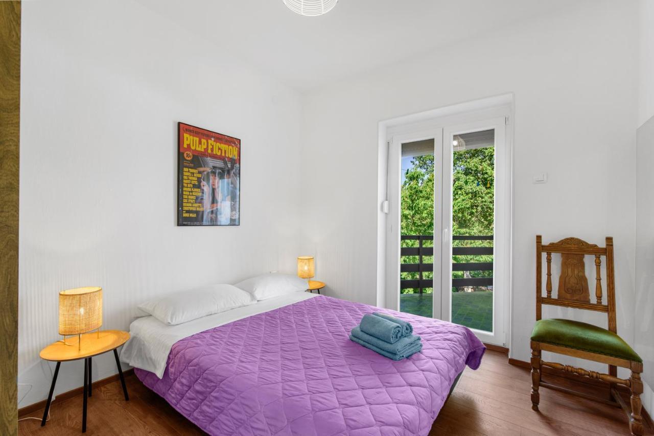 Apartments Villa Verde Novigrad Istria Dış mekan fotoğraf