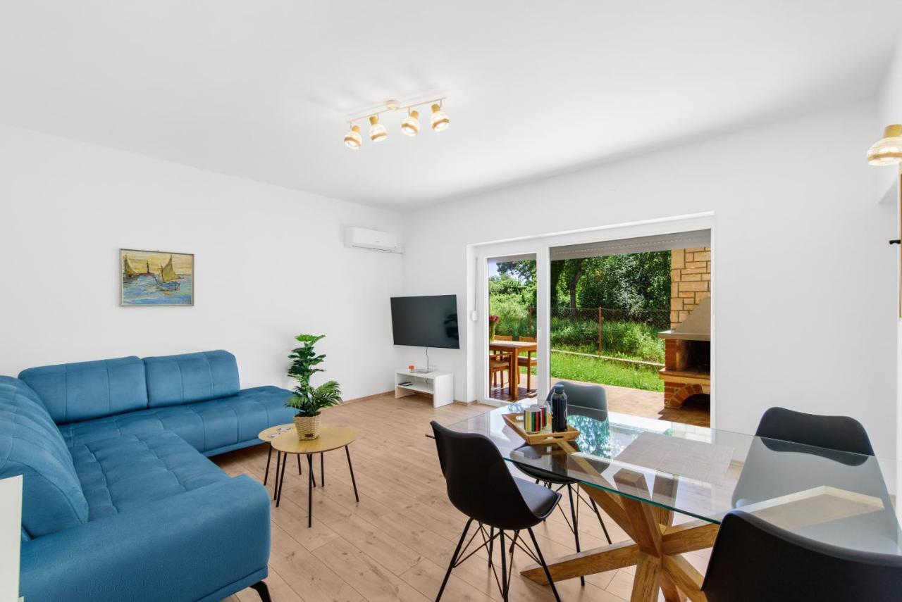 Apartments Villa Verde Novigrad Istria Dış mekan fotoğraf